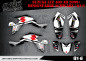 Preview: Q1-6 schwarz für Suzuki LTZ 400 ab 2009+